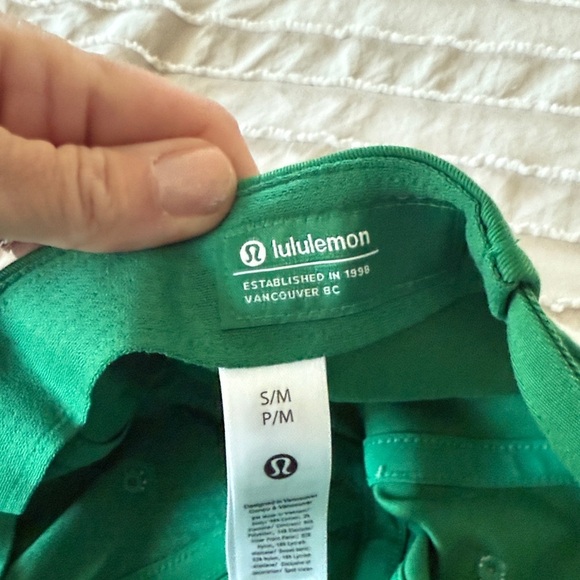 Lululemon Green Baseball Cap - Picture 4 of 5